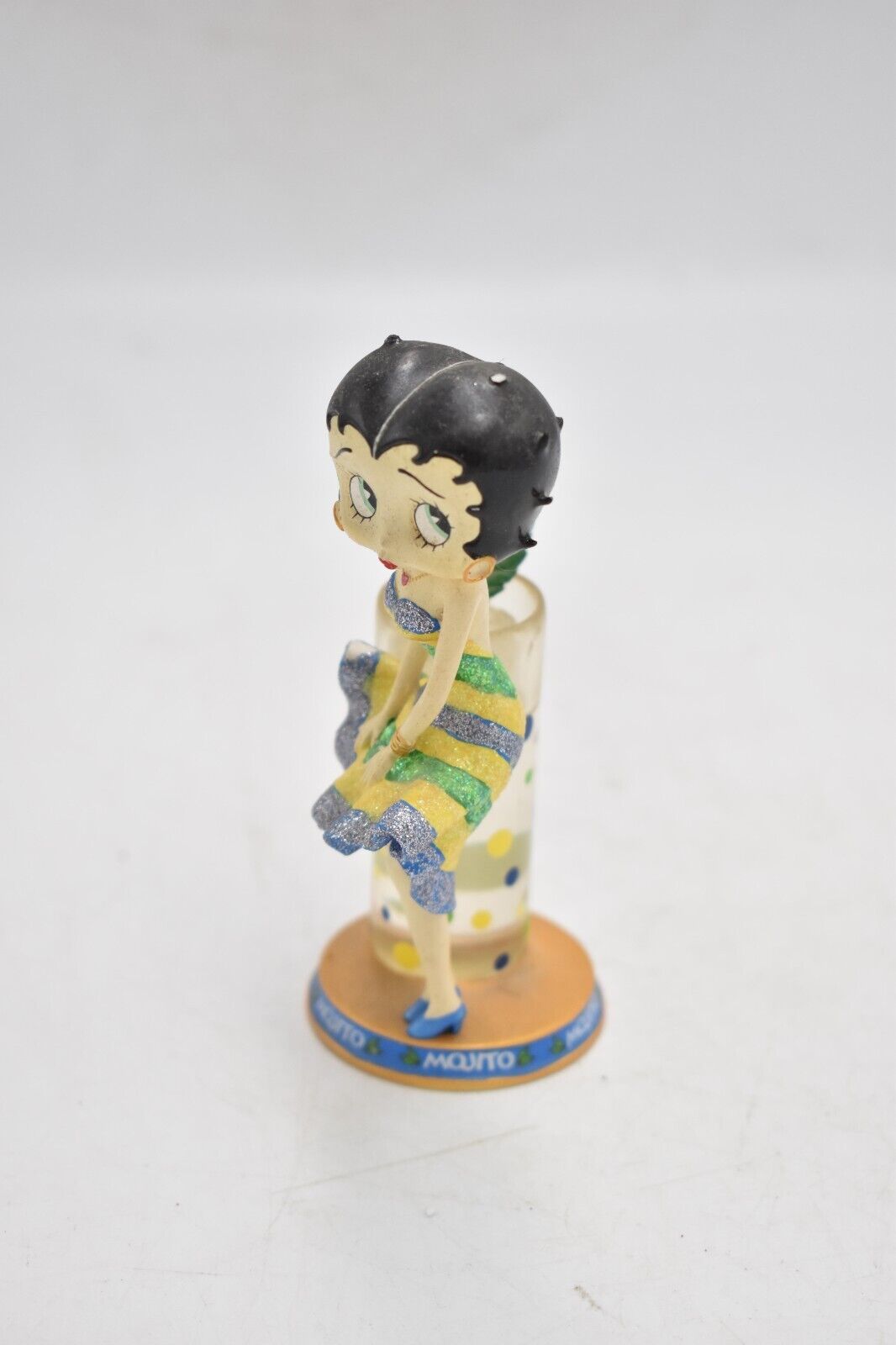 Betty Boop Minty Mama Mojito Figurine – Danbury Mint
