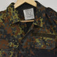 German Army Flecktarn Camo Field Shirt Jacket 1994 - 40" Chest Military Surplus