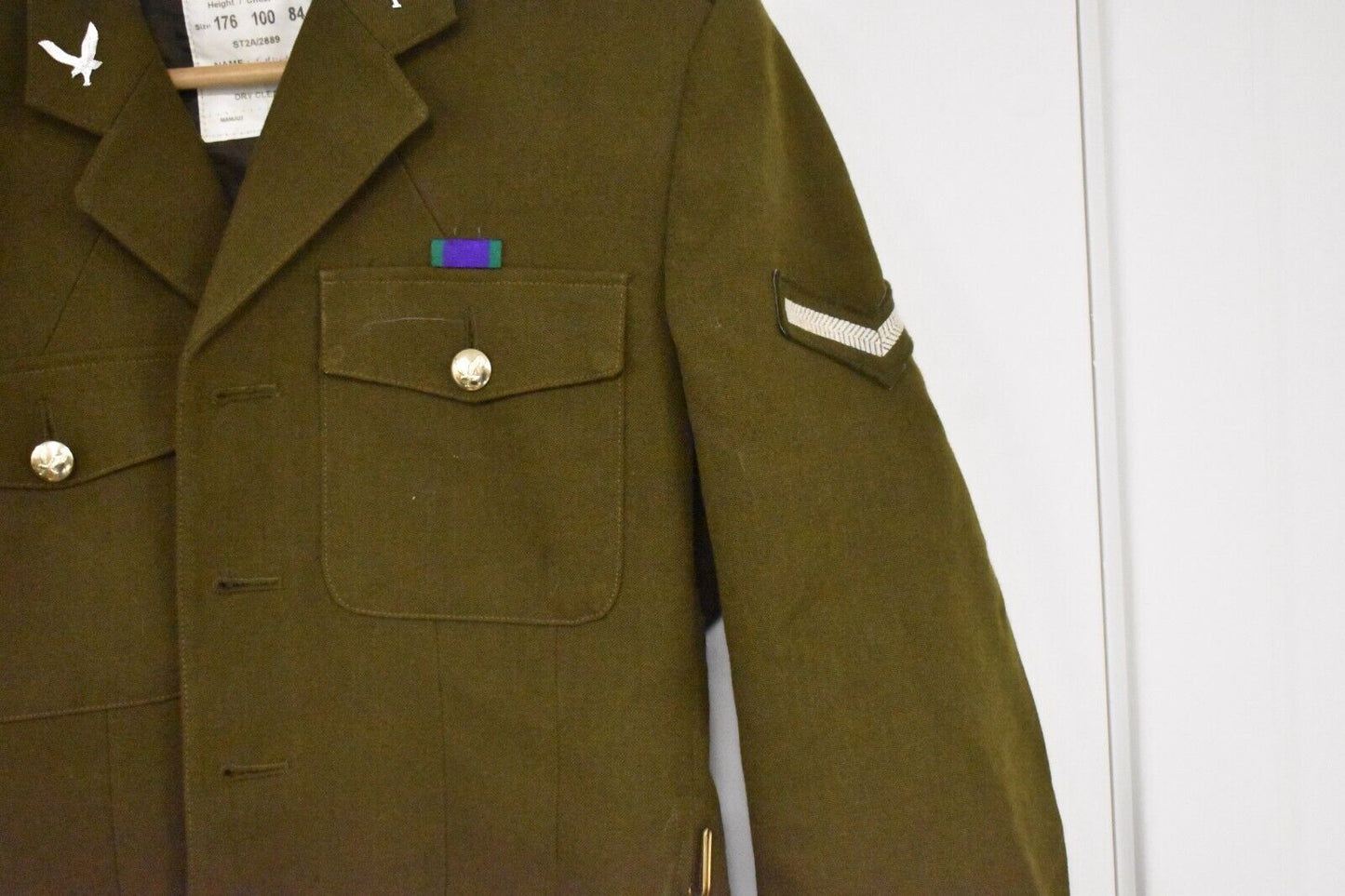 British Army Jacket No 2 Dress Army Air Corps – Size 176/100/84