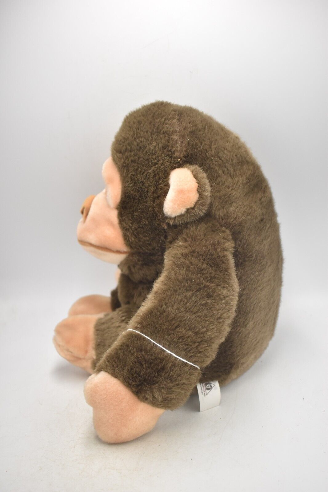 Vintage Tebro Brown Gorilla Monkey Soft Toy Plush – Retired