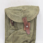 Vintage Soviet Russian Army Triple Ammunition Magazine Pouch