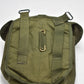 British Army Olive Green PLCE Right Hand Double Ammunition Pouch Dated 1990