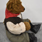 Anita Hill Artist Teddy Bear “Billy Bookworm” OOAK – 70cm Mohair – Fully Jointed