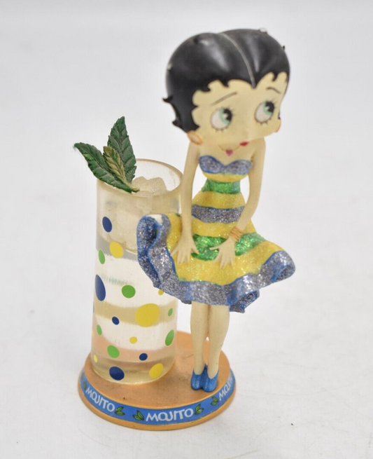 Betty Boop Minty Mama Mojito Figurine – Danbury Mint
