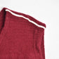 Vintage 1920s Men's Maroon Red Wool Swimming Trunks Capstan