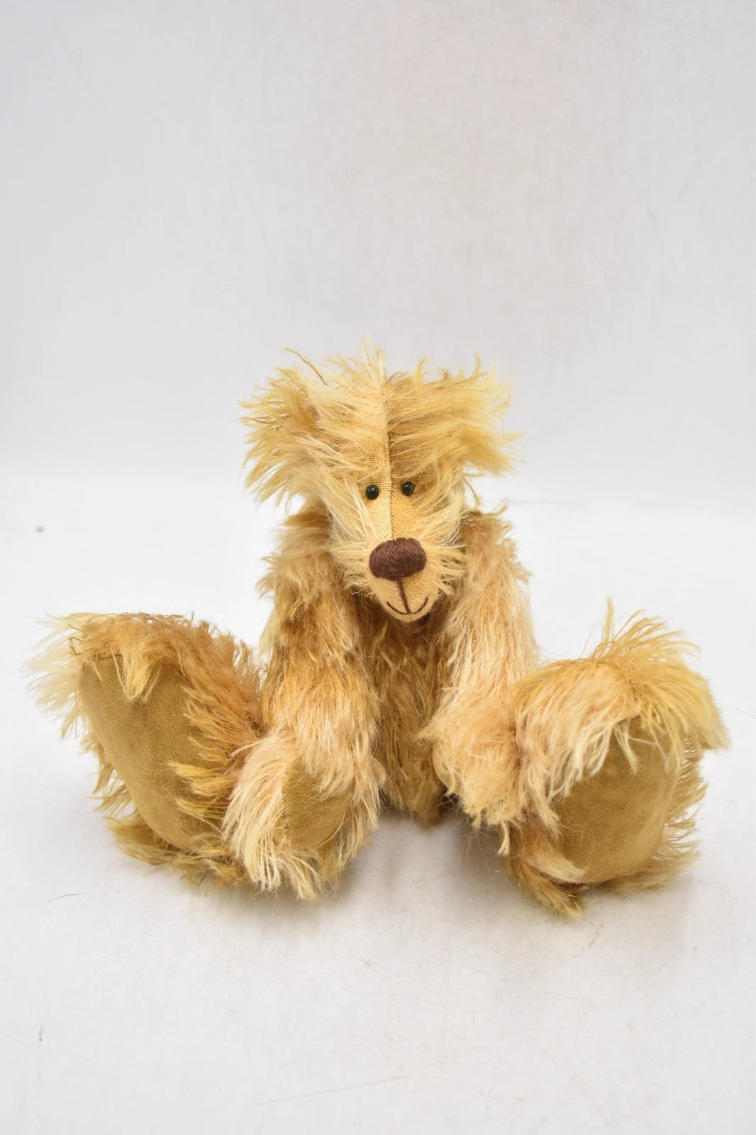 Artist Teddy Bear Marmaduke by Doreen Gowen DJG Bears OOAK 20cm Mohair