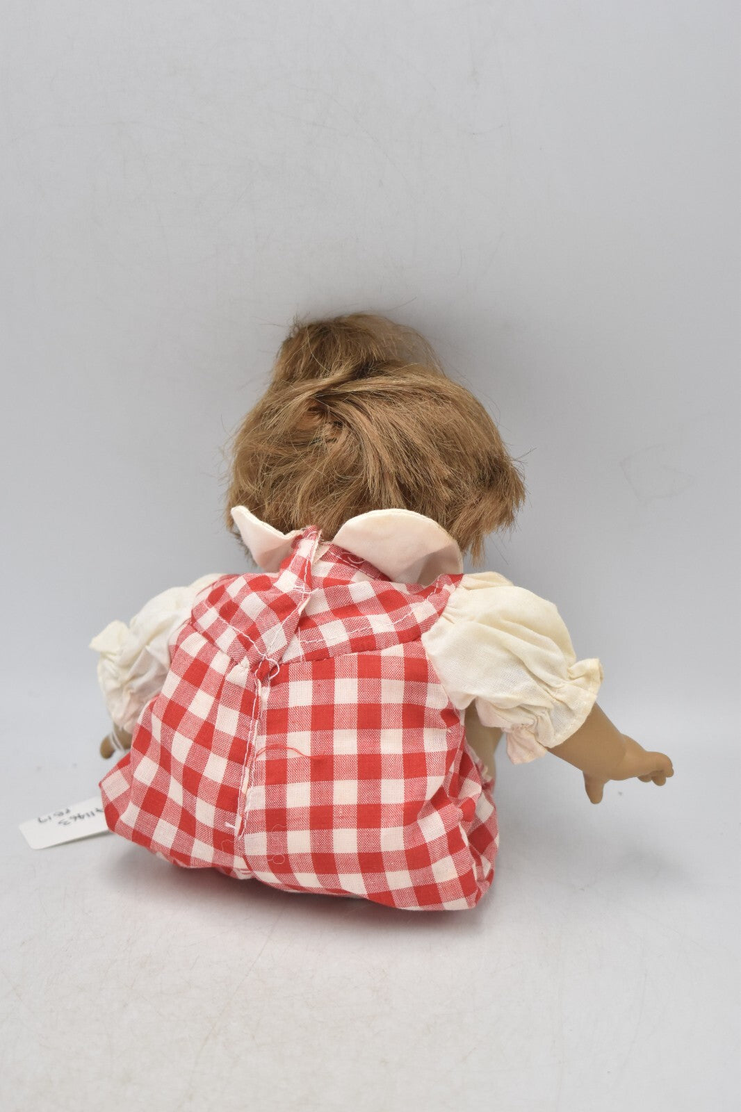 Vintage Expressions Doll – Cheeky Little Girl Character – Hard Plastic – 26cm