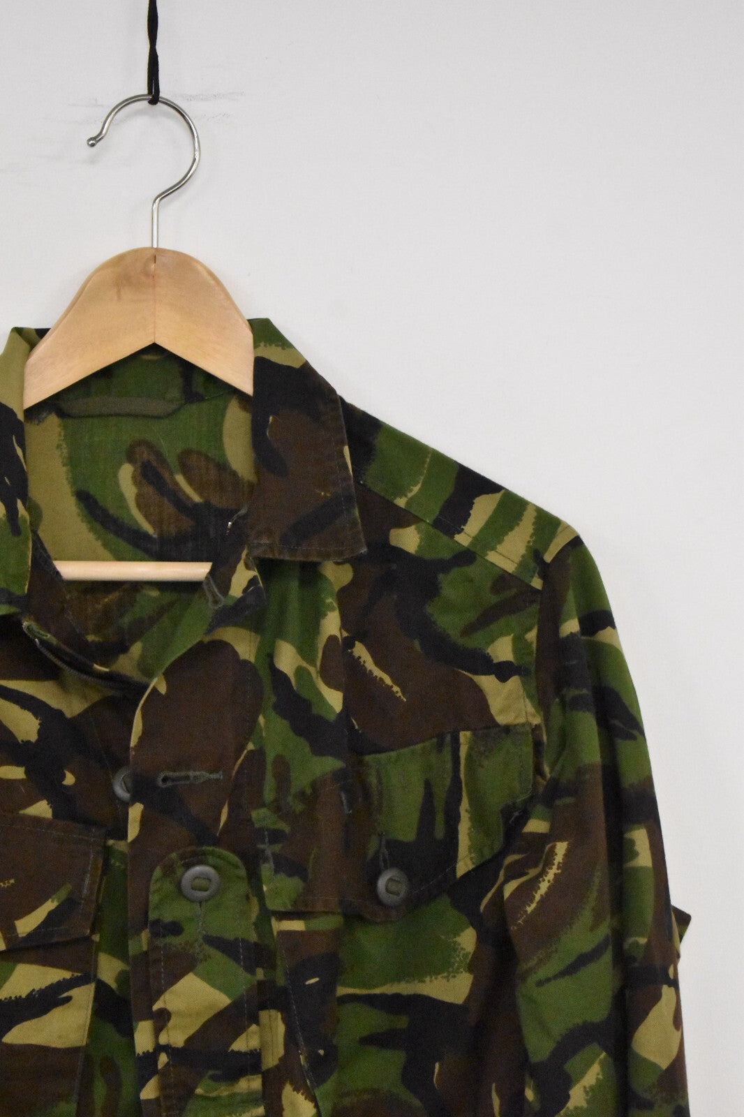 British Army Woodland DPM Combat Lightweight Jacket/Shirt – Size 170/88