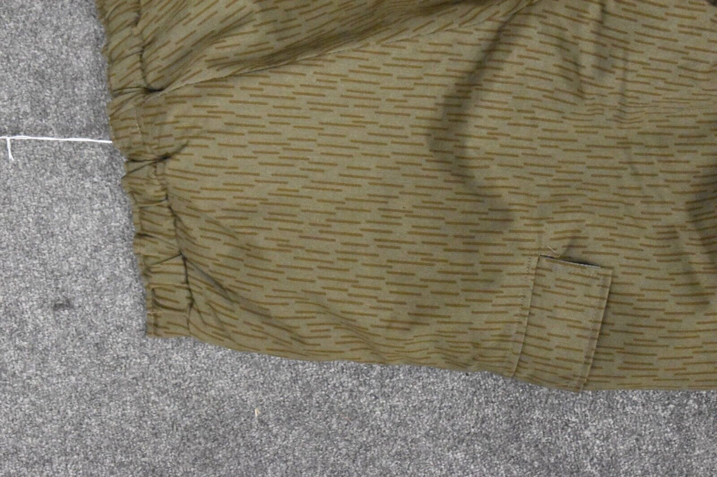 East German Lined Winter Trousers - Raindrop Strichtarn Camo 34" Waist