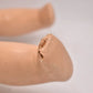 Antique 1930s Effanbee Type Sleepy Blinking Eye Doll 52cm Composition & Cloth