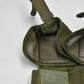 British Army Olive Green PLCE Right Hand Double Ammunition Pouch Dated 1990