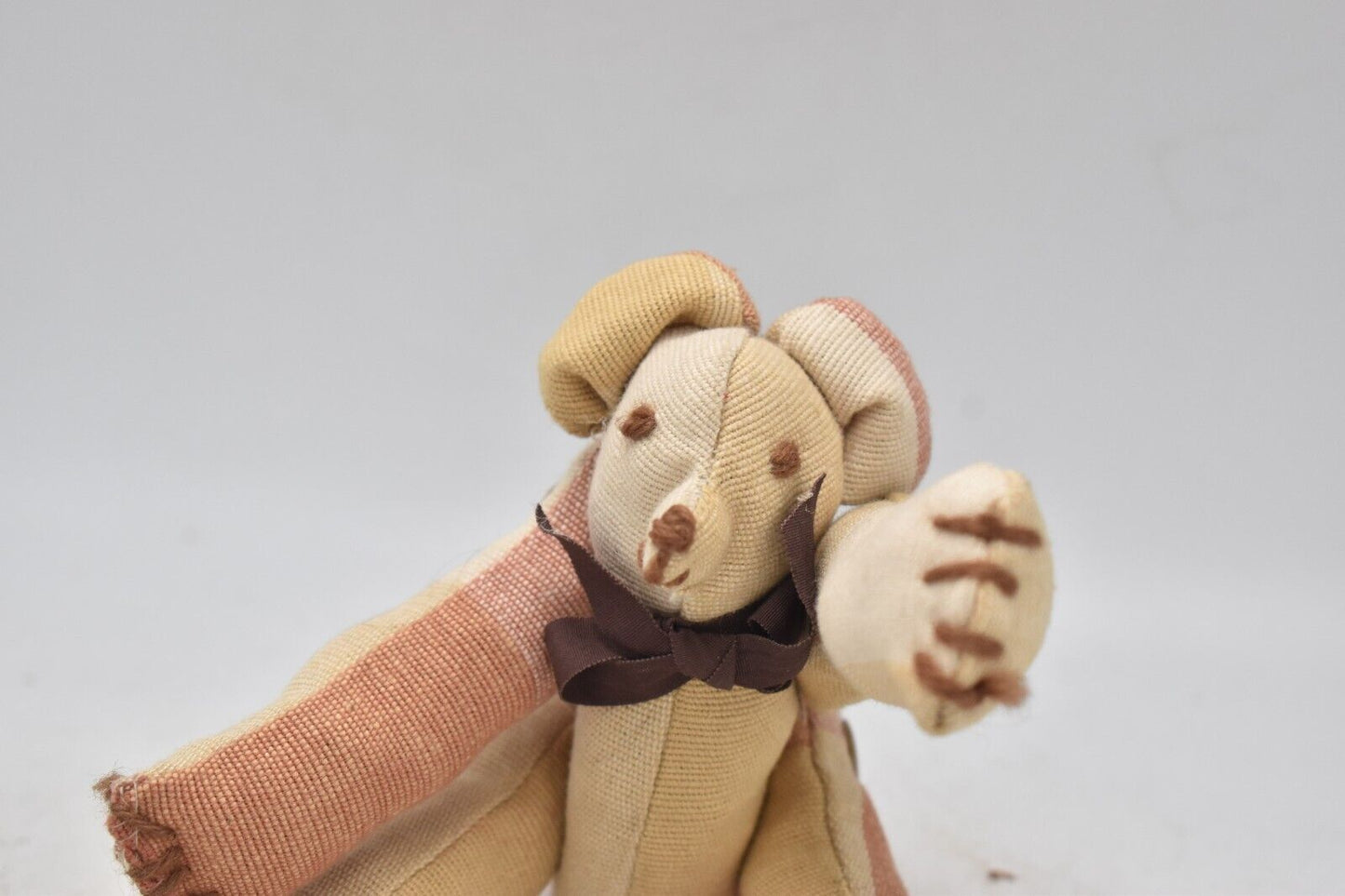 Vintage Artist Hand Made Teddy Bear with Button Joints