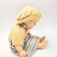 Vintage D'anton Jos Phoebe Girl Doll – Hard Plastic Spanish Doll, Boxed, 36cm