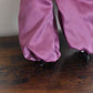 Vintage Porcelain Doll – Creepy Haunted Doll with High Heels & Silk Outfit