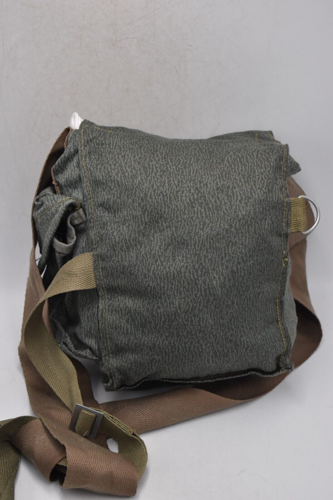 Polish Army Wz.68 Gas Mask Bag – Soviet Era Moro Camo