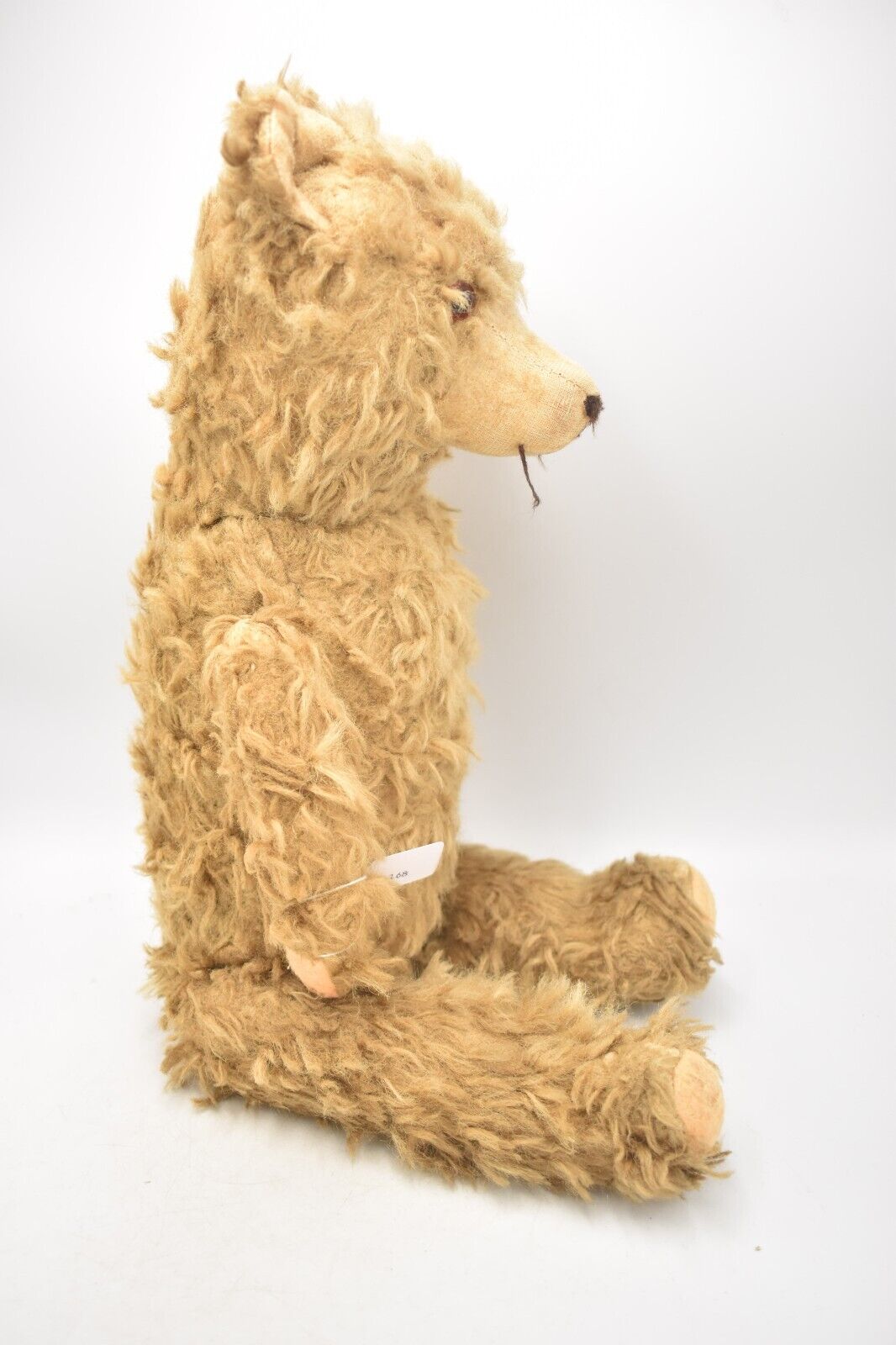 Vintage 1950's German Mohair Teddy Bear Growler