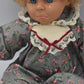 Vintage Spanish Expressions Doll – Crying Baby Girl – Hard Plastic – 36cm – 1980