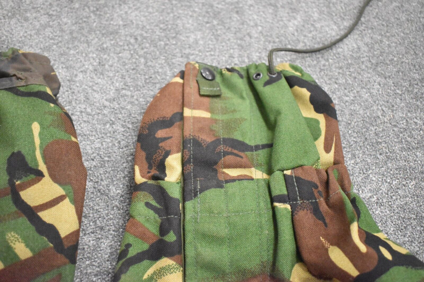 British Army DPM Camouflage Gaiters MK2 - Standard Size, Durable & Weatherproof