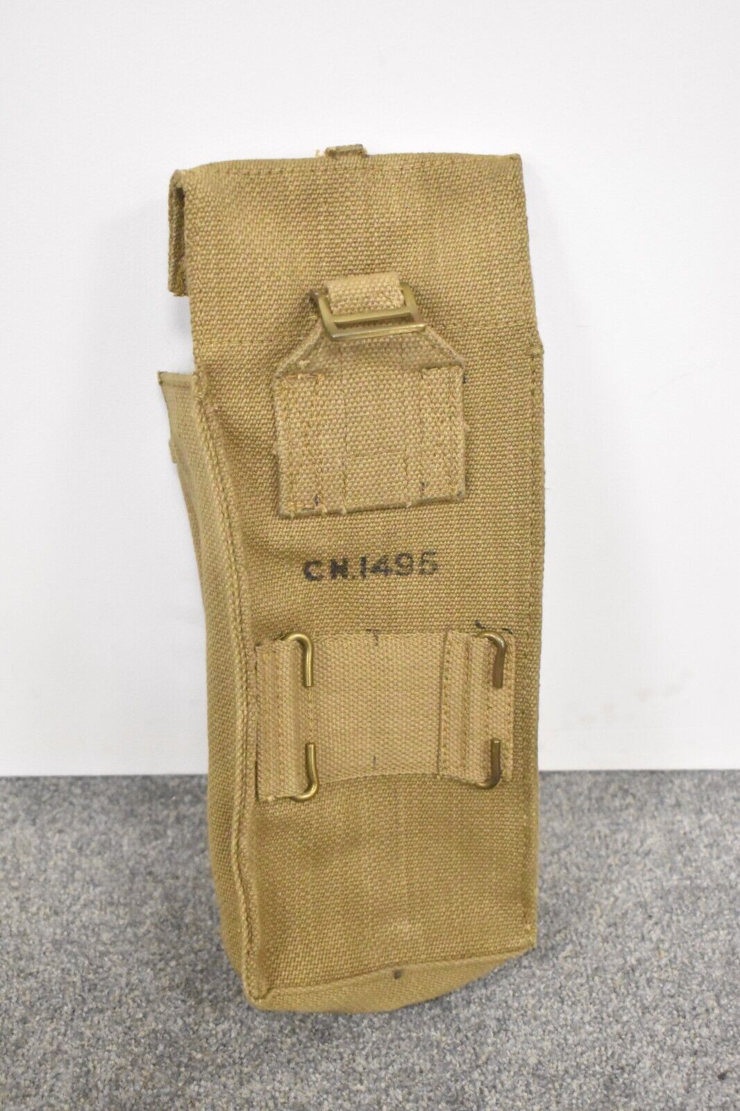 British Army 37 Pattern MK3 Ammunition Pouch – MECO Dated 1952