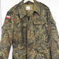 Polish Army WZ93 Pantera Woodland Camo Jacket Parka – Removable Liner, Chest 44"