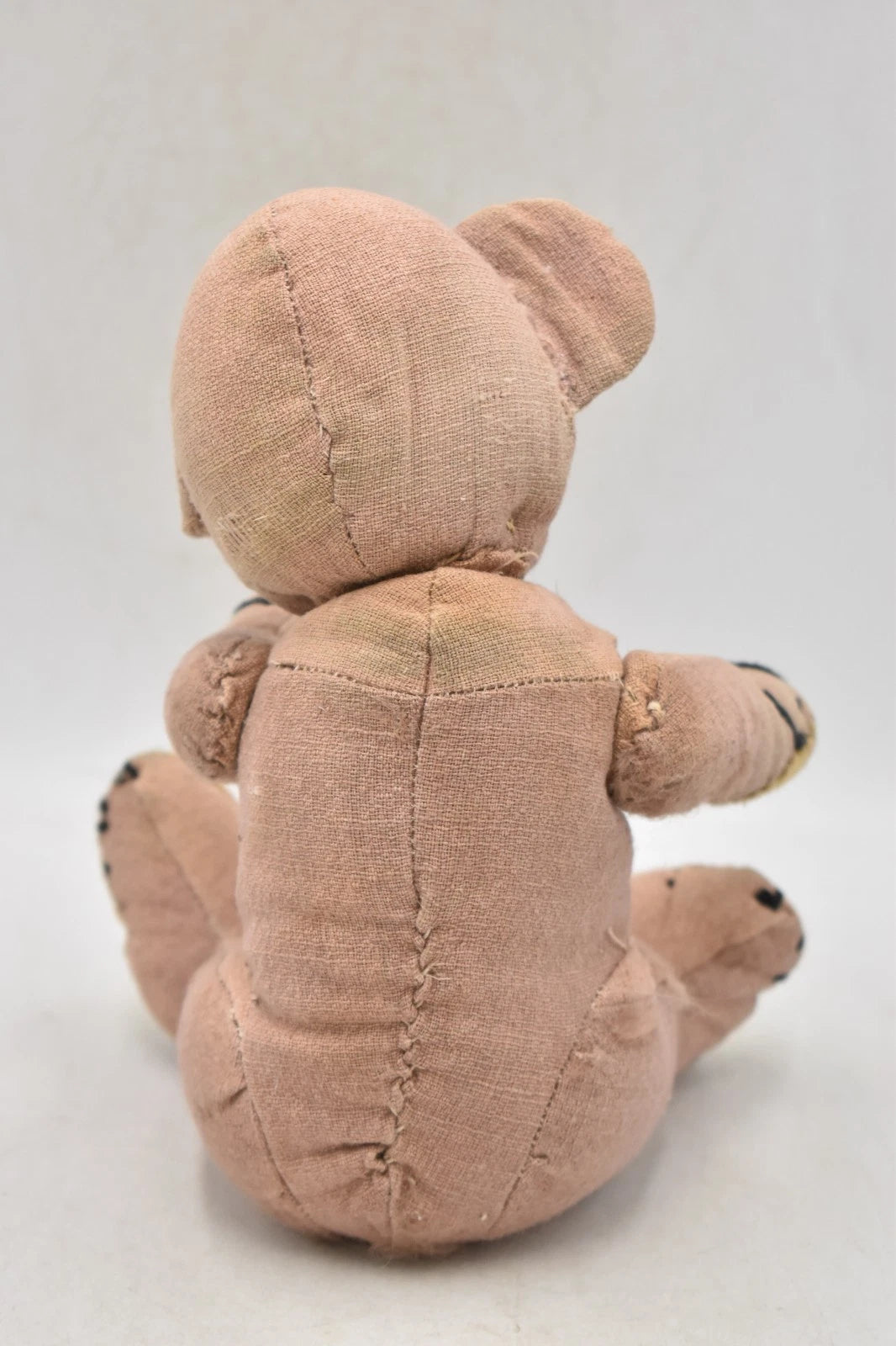 Vintage 1930s Chad Valley Peacock Teddy Bear 22cm Collectible