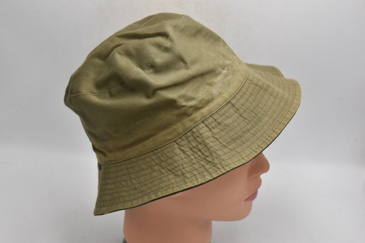 British Army Woodland DPM Camouflage Reversible Boonie / Bush Hat – Size 58