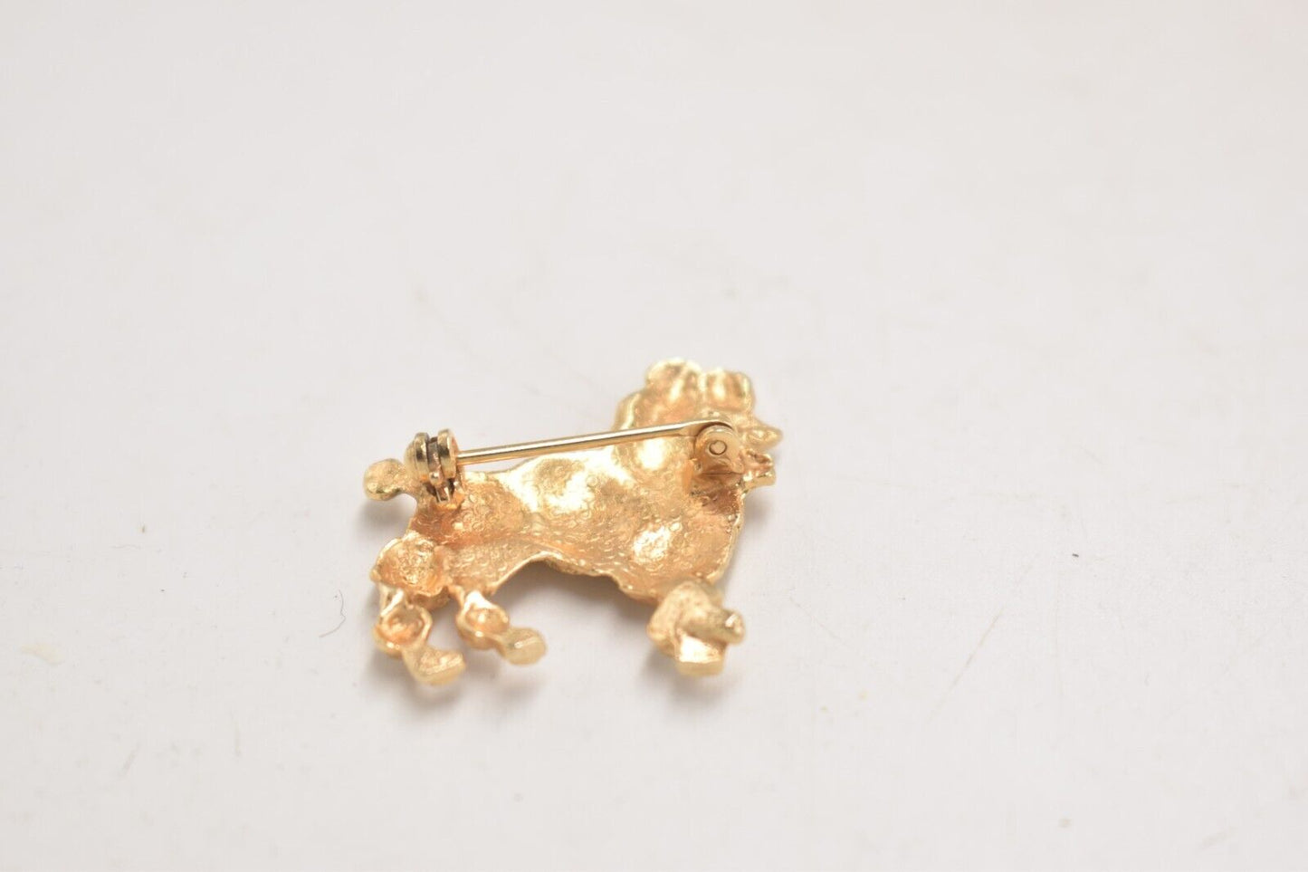 Vintage Poodle Dog Gold Plated Brooch – Women's Jewellery