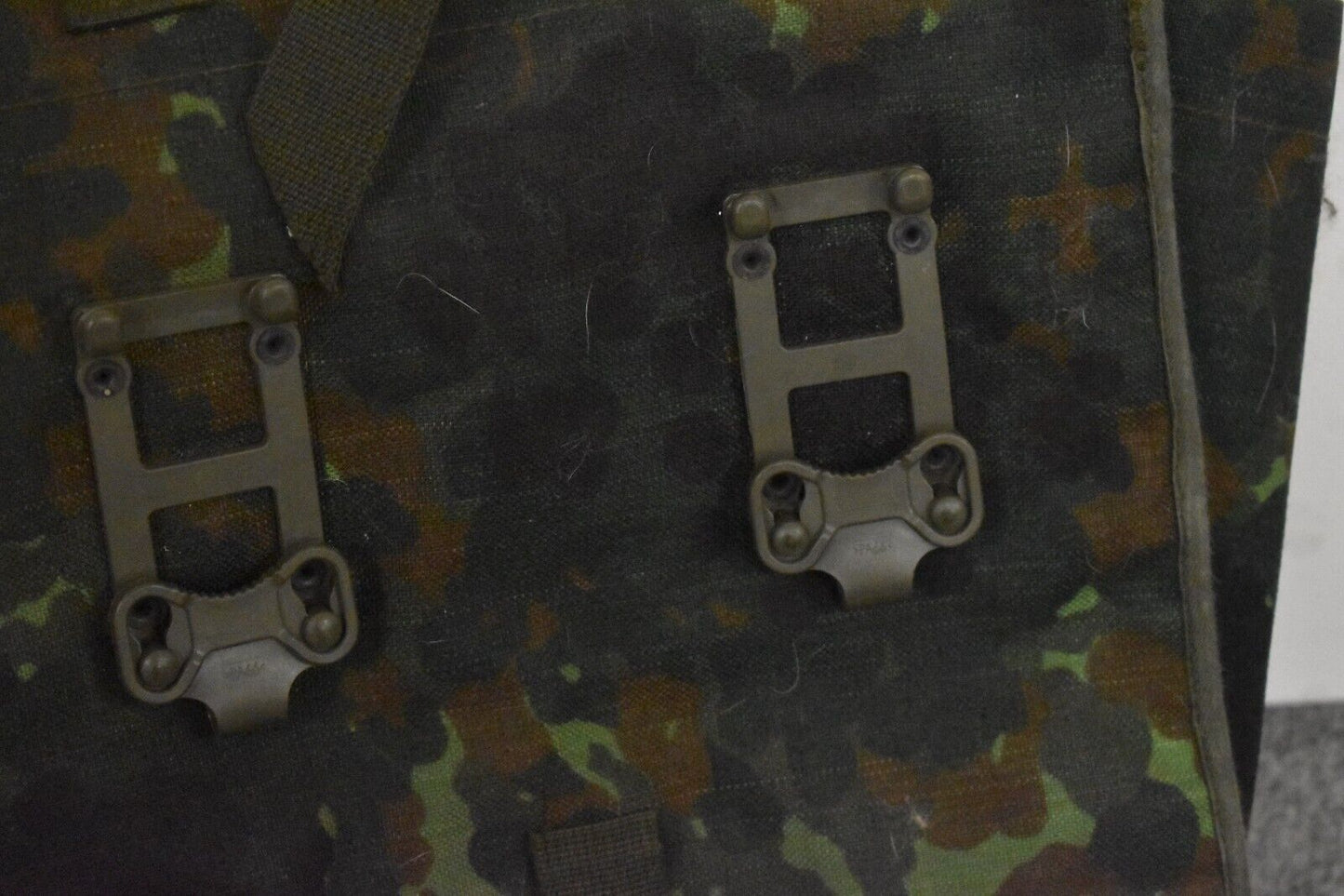 German Army Flecktarn Multi-Purpose Pouch Bag – 1995 Bundeswehr