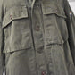 Vintage 1959 Dutch Army Fatigue Utility Shirt – Chest 38" – Authentic Military