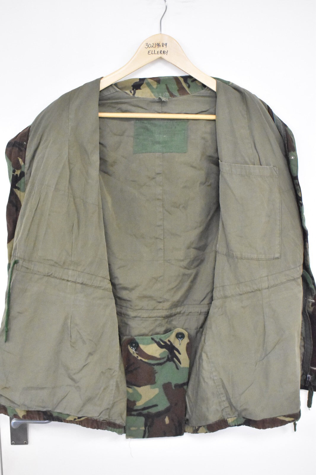 British Army 68 Pattern DPM Combat Smock Jacket Size 44" Chest