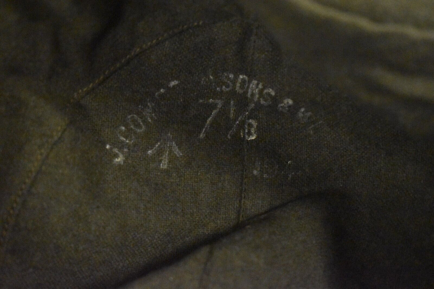 British Army Cold Weather Mountain Troops Ski Cap – 1944 Dated