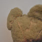 Vintage 1960's Hanz Wool Teddy Bear Plush Soft Toy - Retired