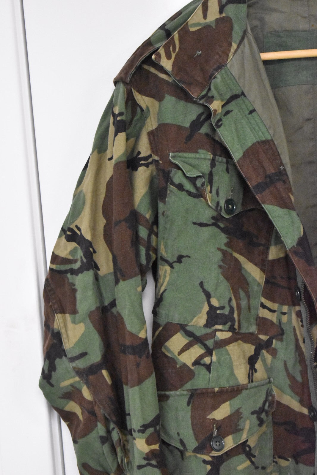 British Army 68 Pattern DPM Combat Smock Jacket Size 44" Chest
