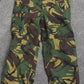 British Army DPM Camouflage MVP Waterproof Trousers – Zip Leg – Size 170/96