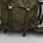 British Army 1972 Trials Pattern Butt Pack Haversack Pouch – Olive Green PVC