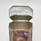 Antique Mappin & Webb Silver Plated Octagonal Tea Caddy – 12.5cm