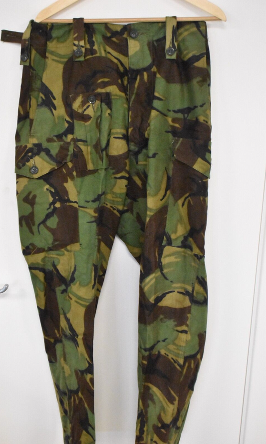 British Army 68 Pattern DPM Combat Trousers – Falklands Era – W28" L30"