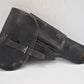 Vintage French Military Leather Pistol Holster – MAC Mle 1950 Post-WWII Cold War