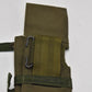British Army PLCE Clansman Radio Webbing Pouch - Olive Green