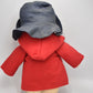 Vintage 1981 Gabrielle Paddington Bear – 35cm – Original Coat, Hat & Tag