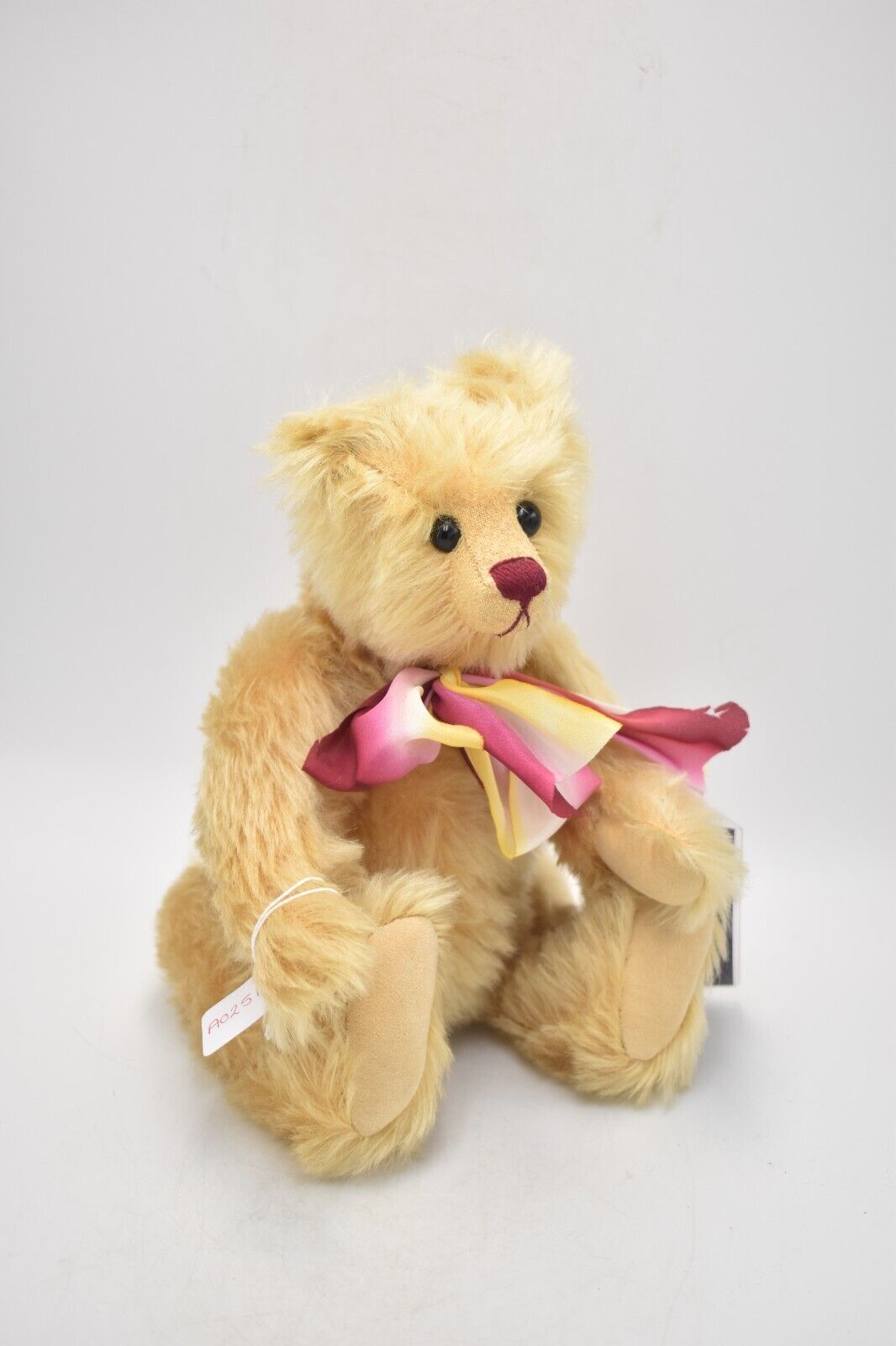 Cotswold Artist Teddy Bear Strawberry Rose OOAK Limited Edition Retired Tagged
