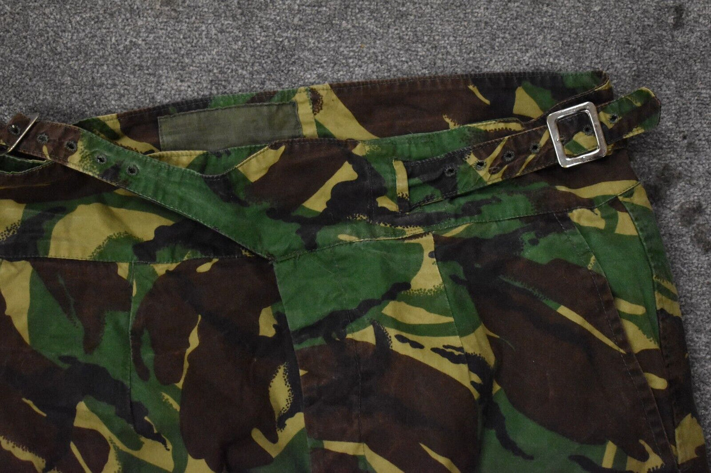 British Army Falklands Era 68 Pattern SAS Gabardine Woodland DPM Gurkha Trousers