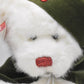 Russ Berrie Crystal Teddy Bear Plush Soft Toy – Retired & Tagged – 28cm