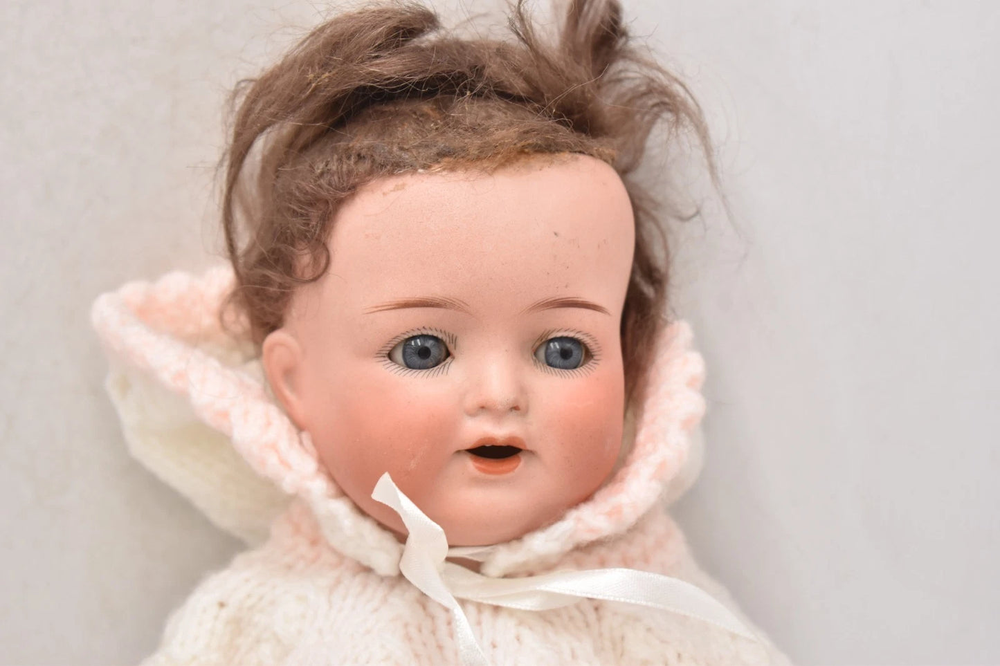 Antique Armand Marseille Koppelsdorf 1330 Bisque Head Doll – Sleepy Eyes, 38cm