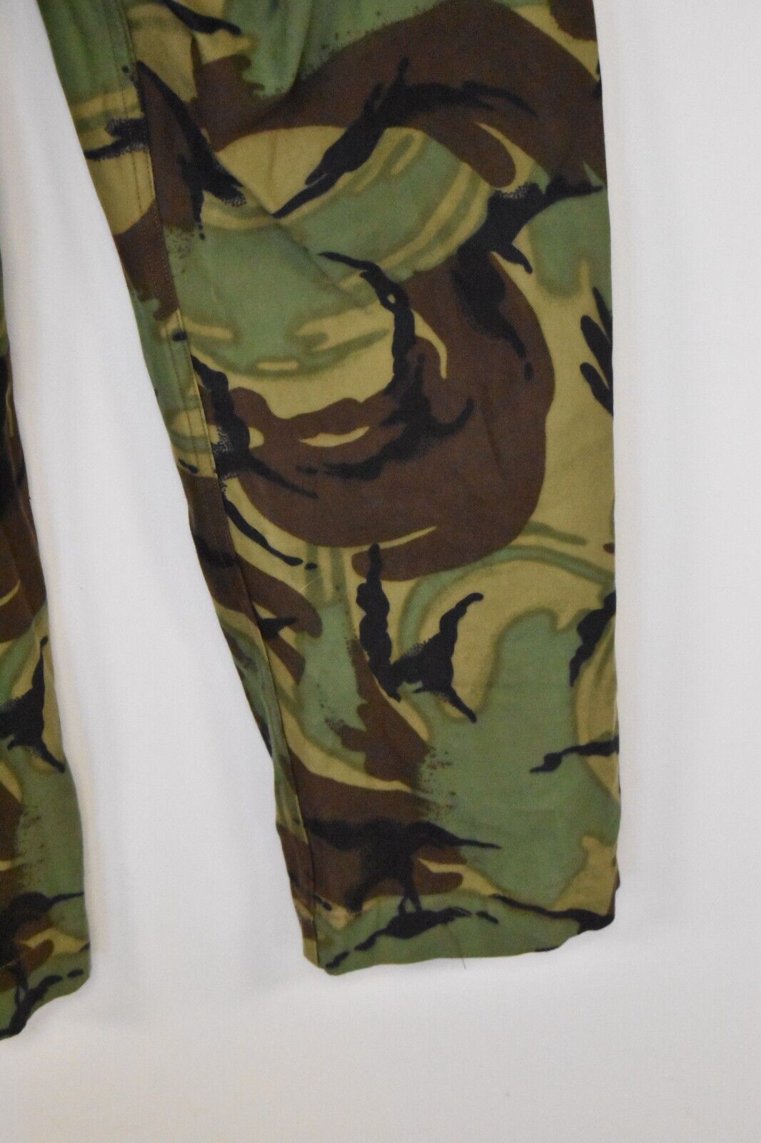 British Army Early 68 Pattern DPM Combat Trousers – W32" L30"