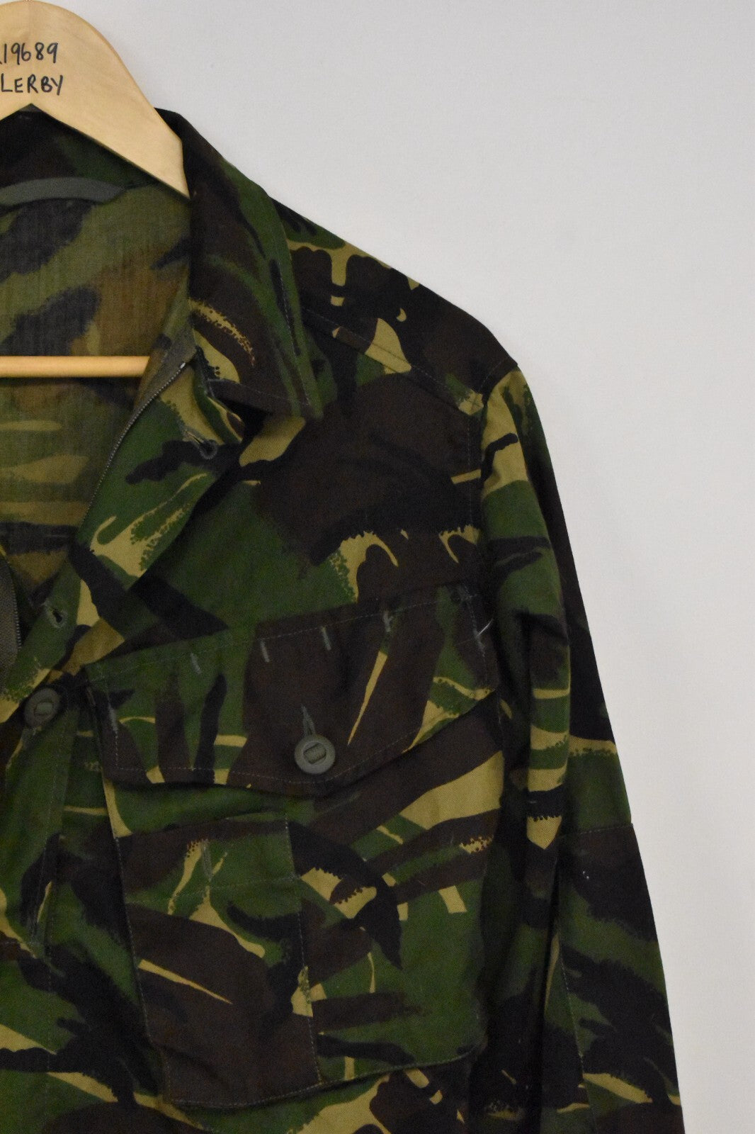 British Army Woodland DPM Combat Lightweight Jacket/Shirt – Size 170/88