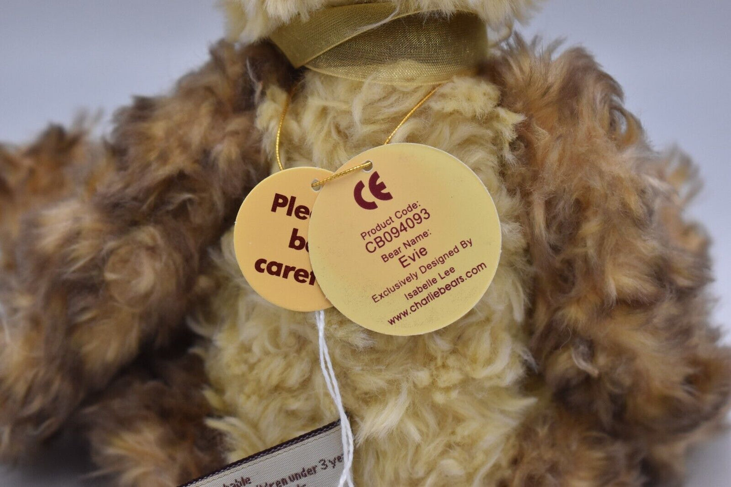 Charlie Bears Evie – Retired & Tagged – Isabelle Lee Design
