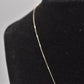 Vintage Sterling Silver 925 Poodle Dog Pendant Necklace – 42cm