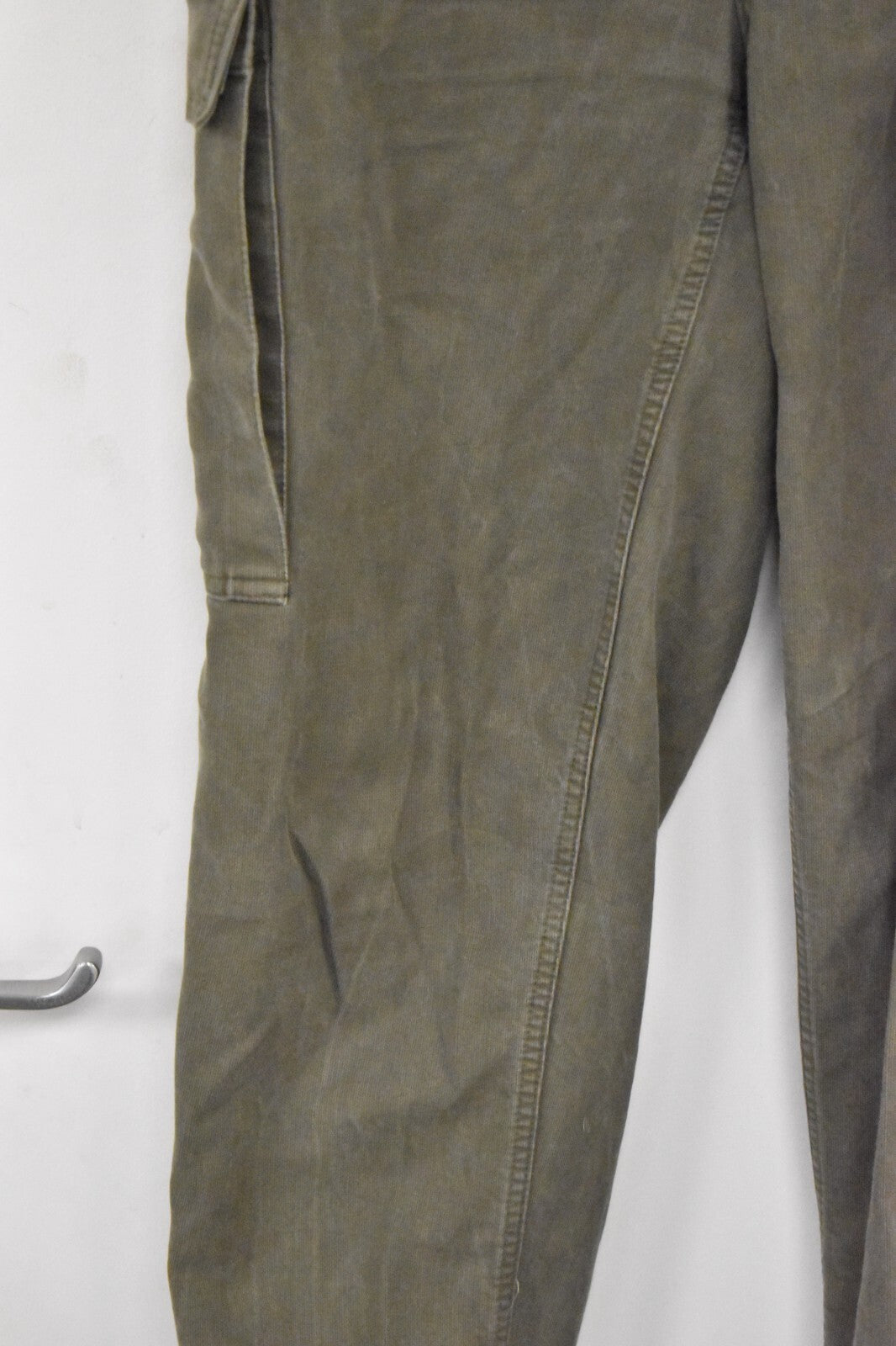 German Army Moleskin Cargo Trousers – W32" L31" – Dated 1988 – Military Surplus