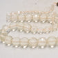 Vintage 1950's Glass Faceted Beaded Necklace – 68cm